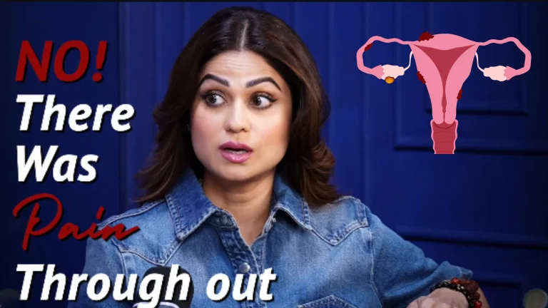 Shamita Shetty Opens Up About Endometriosis Battle: Understanding The Painful Condition Affecting Millions Of Women