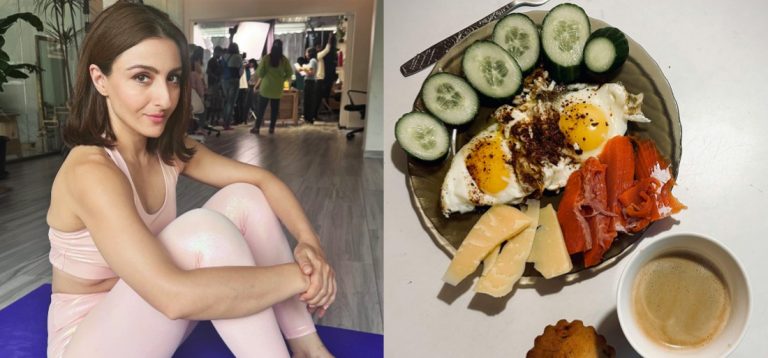 Soha Ali Khan Shares Simple Food Habits That Support Healthy Weight Management