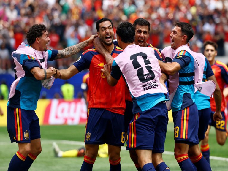 Spain Edge Belgium 2-1 To Set Up FIFA World Cup Semi-Final Clash Against France