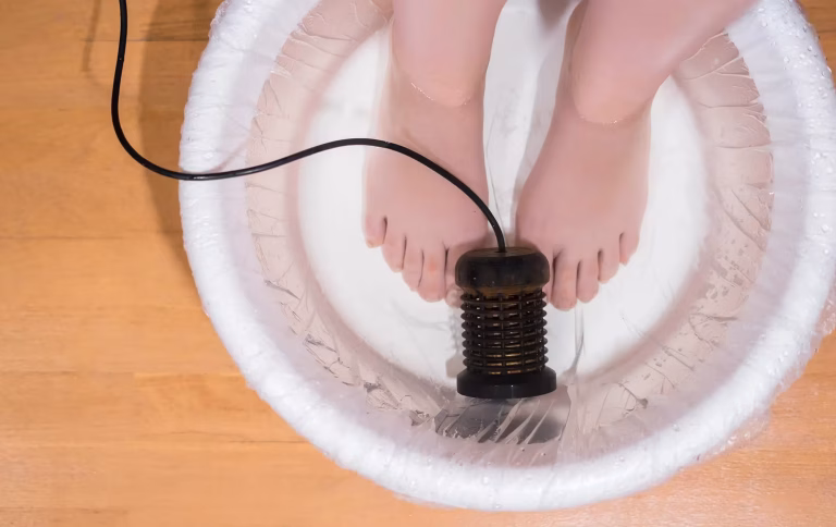 Stepped in a Puddle? Here's a 10-Minute Monsoon Foot Detox to Try at Home