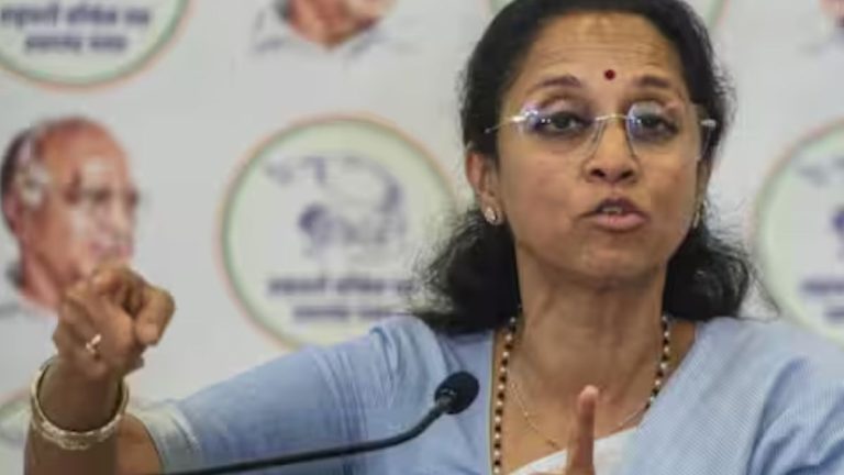 Supriya Sule Denies NDA Rumours, Rejects Claims of Joining BJP-Led Alliance