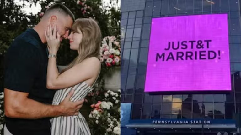 Taylor Swift and Travis Kelce Tie the Knot in Dreamy New York Wedding