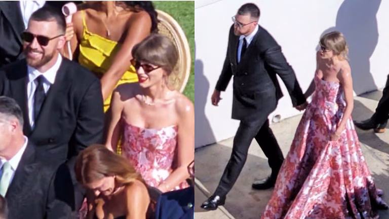 Newlyweds Taylor Swift & Travis Kelce’s Photos After Wedding Go Viral