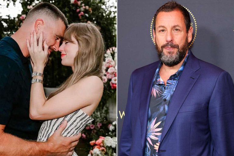 Adam Sandler Officiates Taylor Swift and Travis Kelce's Dream Wedding