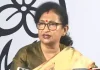 TMC State President Chandrima Bhattacharya Resigns From All Party Posts TMC State President Chandrima Bhattacharya Resigns From All Party Posts