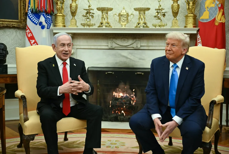 US President Donald Trump stated on Saturday that Israeli Prime Minister Benjamin Netanyahu has requested a meeting with him at the White House. According to Trump, these high-level talks could take place as early as next week following his return from the upcoming NATO summit.