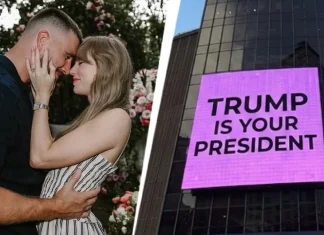 Donald Trump Takes Playful Jibe at Taylor Swift–Travis Kelce After Madison Square Garden Wedding Message Goes Viral Donald Trump Takes Playful Jibe at Taylor Swift–Travis Kelce After Madison Square Garden Wedding Message Goes Viral