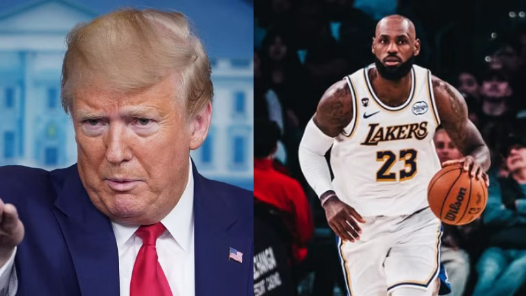 Donald Trump Makes Explosive Comment About LeBron James
