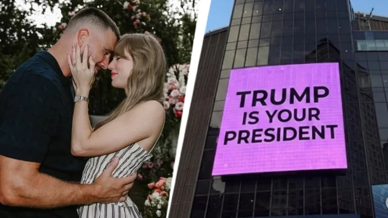 Donald Trump Takes Playful Jibe at Taylor Swift–Travis Kelce After Madison Square Garden Wedding Message Goes Viral