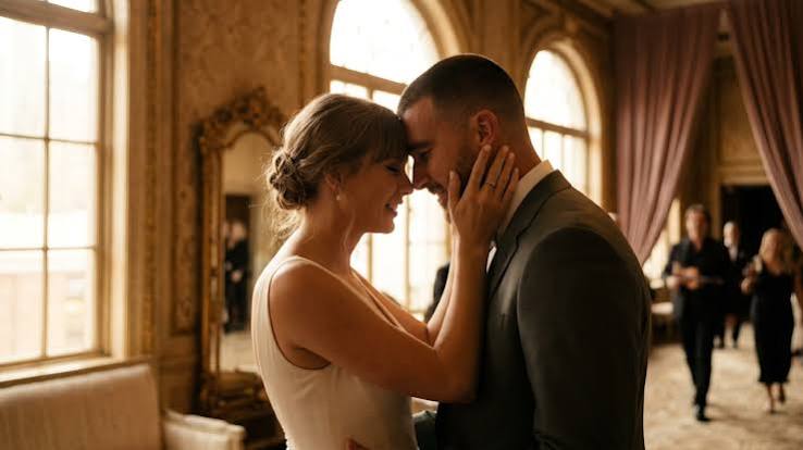Taylor Swift and Travis Kelce Get Married In Grand Madison Square Garden Wedding