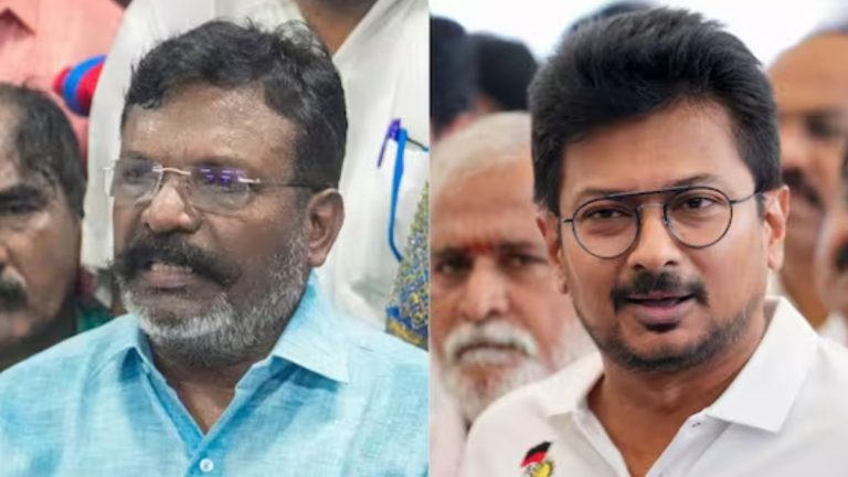 'DMK Distanced Itself From VCK': Thirumavalavan On TVK Support