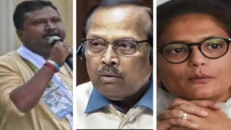 Three Former TMC MPs Switch To BJP In Kolkata