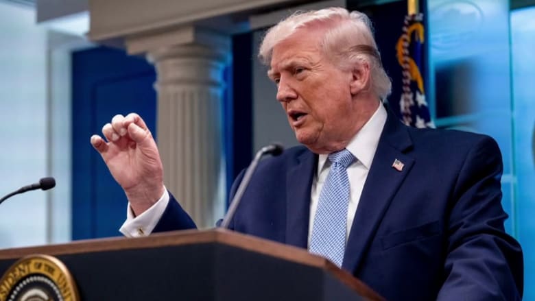 Trump Praises Iran's Gesture After Release United States Citizen