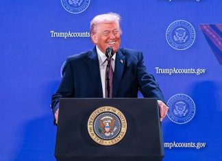 Trump Announces First Deposits Into ‘Trump Accounts’ For Newborn Americans Trump Announces First Deposits Into 'Trump Accounts' For Newborn Americans