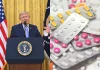 Trump Announces Up To 200% Tariffs On Imported Generic Drugs; Indian Pharma Sector Faces Major Export Challenge Trump Announces Up To 200% Tariffs On Imported Generic Drugs; Indian Pharma Sector Faces Major Export Challenge