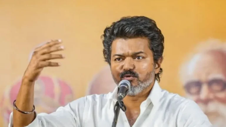 Tamil Nadu CM Vijay’s Anti-Corruption Remarks Go Viral