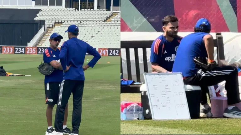 Did Virat Kohli & Gautam Gambhir Avoid Each Other During Practice Session Ahead Of 1st ODI Against England? 