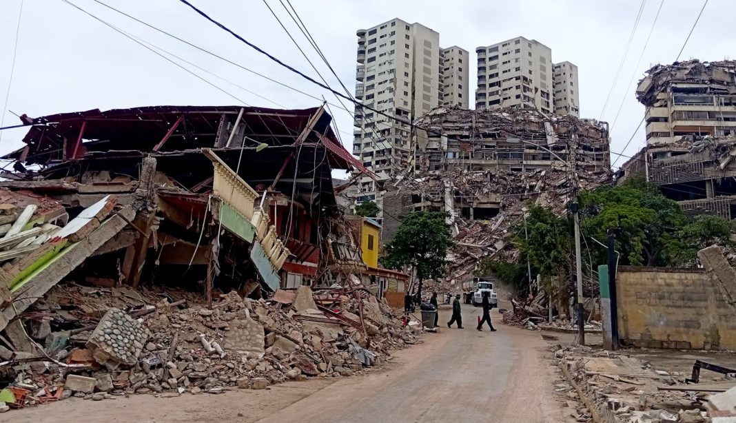 Venezuela Earthquakes: Death Toll Crosses 5,000, Parliament Chief Confirms