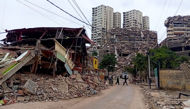 Venezuela Earthquakes: Death Toll Crosses 5,000, Parliament Chief Confirms