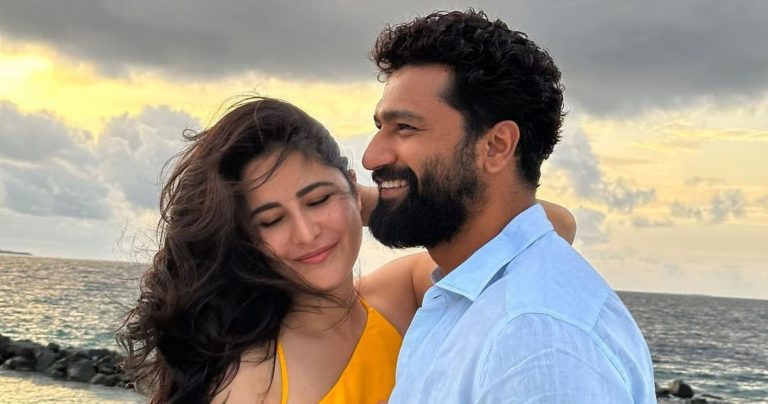 Vicky Kaushal Shares Romantic Monsoon Photo With Katrina Kaif, Fans Can't Stop Gushing