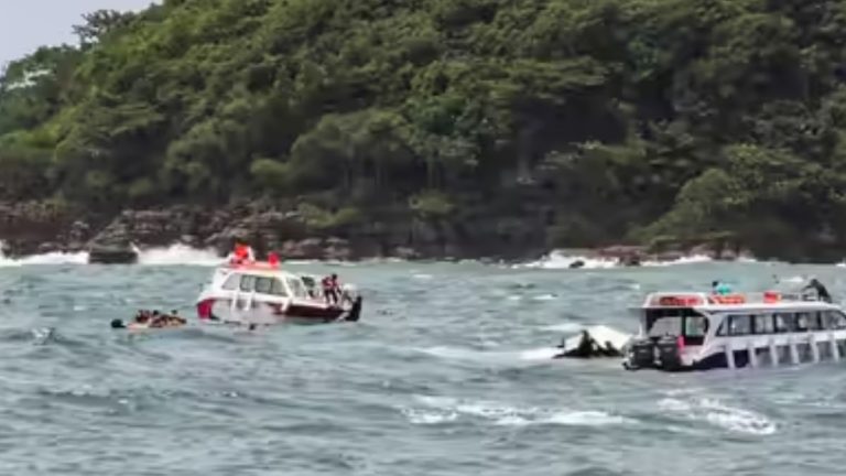 Vietnam Arrests Boat Captain After 15 Indian Tourists Die