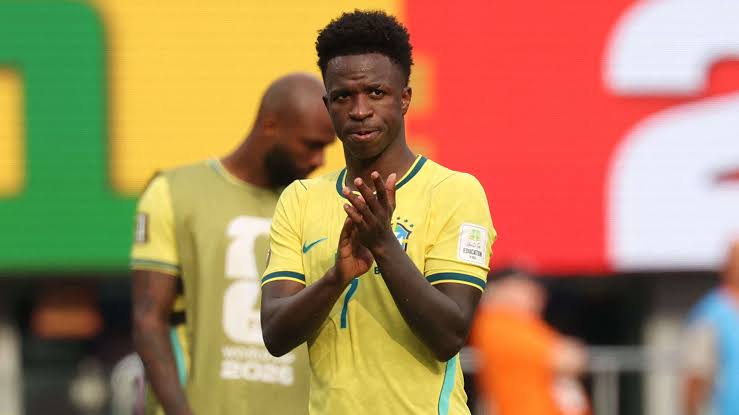 Why Vinicius Jr Didn't Take Brazil's Crucial Penalty? Carlo Ancelotti Explains Decision After FIFA World Cup 2026 Exit