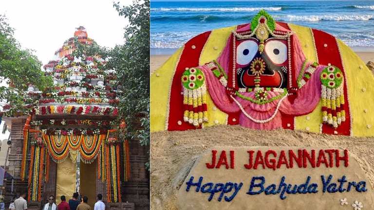 What Is Bahuda Yatra? The Return Journey Of Lord Jagannatha, Explained