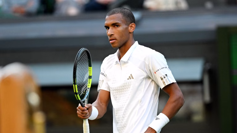 Wimbledon 2026: Third Seed Félix Auger-Aliassime Battles Alejandro Davidovich Fokina for Quarter-Final Berth