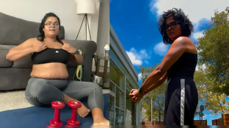 Woman Loses 32 Kg Naturally: 5 Simple Habits That Helped Her Transform From 103 Kg to 71 Kg
