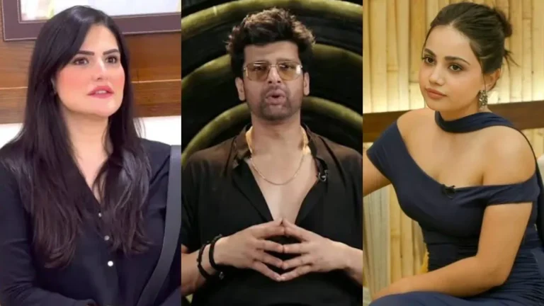Zareen Khan Backs Dollyy Javved, Calls Out Kushal Tandon’s ‘Chauvinistic’ Behaviour on Alliance
