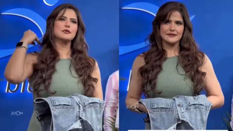 Zareen Khan Slams Paparazzi For Inappropriate Comment