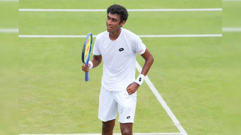 Arnav Paparkar's Historic Wimbledon Run Ends In Junior Quarterfinals, First Indian To Reach Last Eight In 36 Years