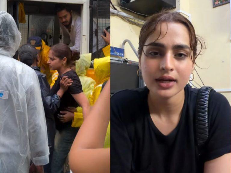 Ayesha Khan Hits Back at Troll Over NEET Protest Support