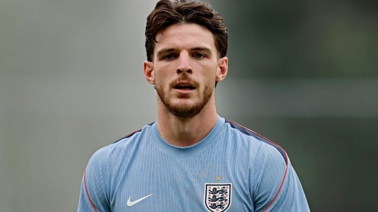 Declan Rice Fit For England's FIFA World Cup 2026 Semi-final Against Argentina After Illness Scare