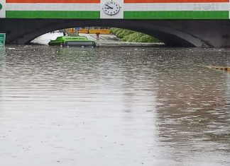 Delhi Rains: Minto Bridge, ITO, AIIMS Corridor Escape Waterlogging As Monsoon Test Shows Improvement Delhi Rains: Minto Bridge, ITO, AIIMS Corridor Escape Waterlogging As Monsoon Test Shows Improvement