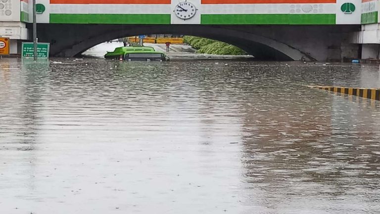 Delhi Rains: Minto Bridge, ITO, AIIMS Corridor Escape Waterlogging As Monsoon Test Shows Improvement