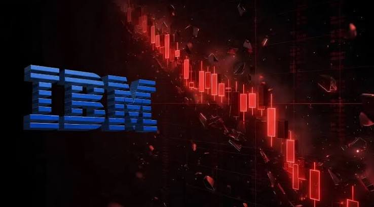 Indian IT Stocks Slip as IBM's 25% Plunge Dampens Global Tech Sentiment