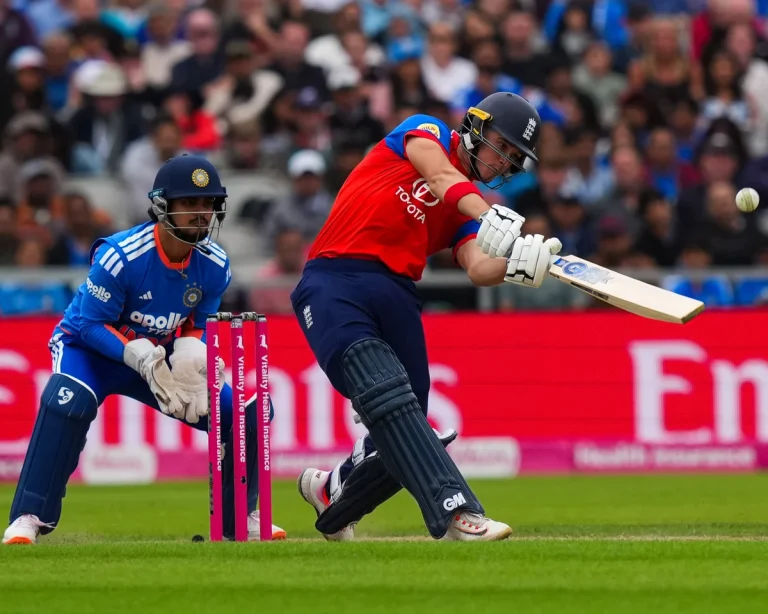 England Eye No.1 ICC T20I Ranking After Clinching Series Against India