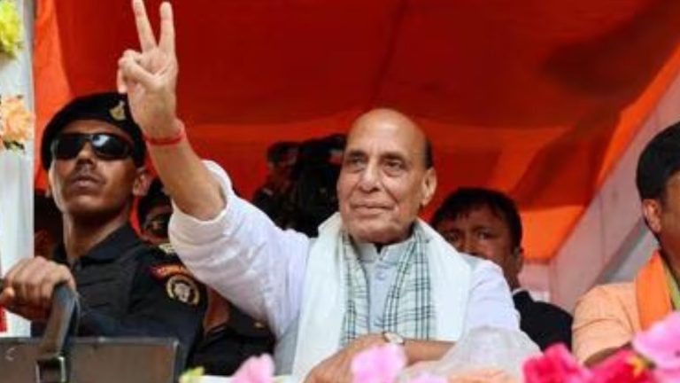 Rajnath Singh To Attend Kargil Vijay Diwas Celebrations In Dras