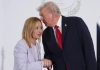 Donald Trump Shares Bizarre Meme Targeting Italy’s Giorgia Meloni Amid Escalating Diplomatic Feud Donald Trump Shares Bizarre Meme Targeting Italy's Giorgia Meloni Amid Escalating Diplomatic Feud