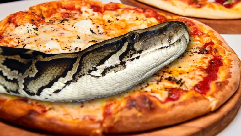 Florida Restaurant Accepts Pythons As Payment For Pizza During 2026 Python Challenge