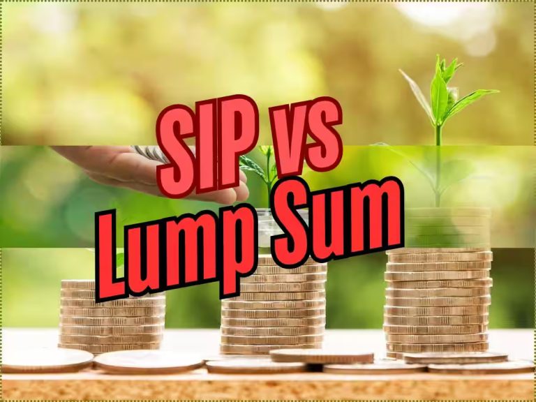 SIP vs Lump Sum: Which Investment Reaches A ₹20 Lakh Corpus Faster?