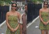 Suhana Khan Stuns in Floral Miu Miu Mini Dress During London Outing Suhana Khan Stuns in Floral Miu Miu Mini Dress During London Outing