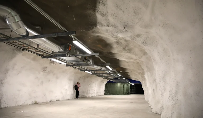 Inside Finland's Underground City: The Secret Network Of 5,500 Bomb Shelters Built To Protect Nearly A Million People