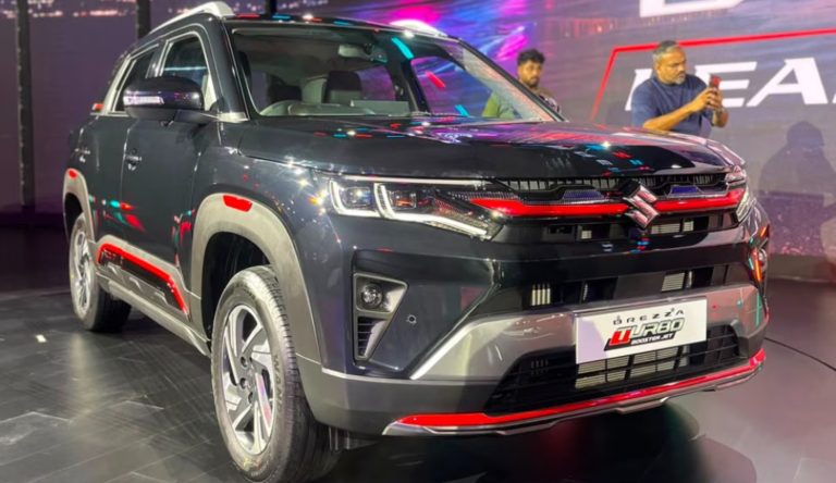 2026 Maruti Suzuki Brezza Facelift Launched In India At ₹7.40 Lakh, Gets New Turbo Petrol Engine And More Features