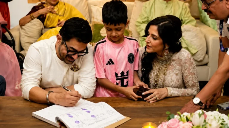 Did Gauri Spratt Convert To Islam After Marrying Aamir Khan?
