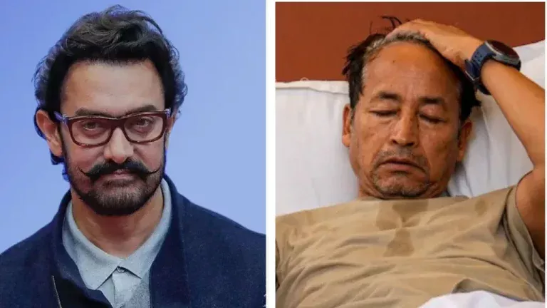 Aamir Khan REACTS On Sonam Wangchuk's Hunger Strike, Clarifies 3 Idiots Was Not Inspired By Him