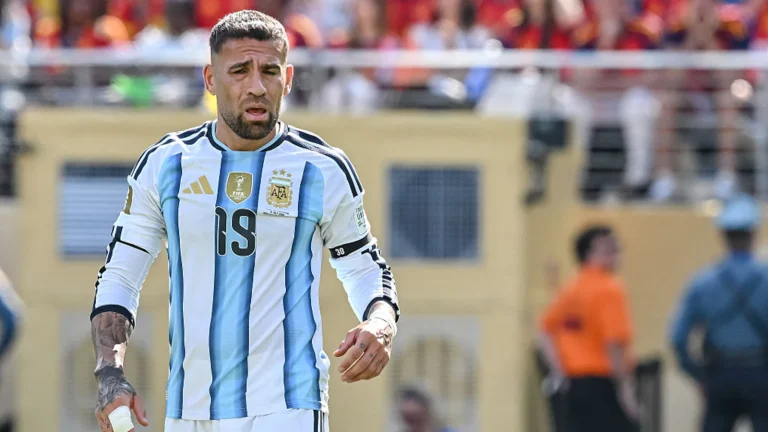 Argentina Defender Nicolas Otamendi Retires After 17-Year International Career