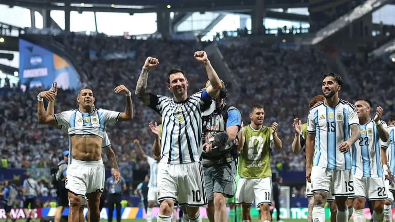 Argentina Hits Back At 'Fixed World Cup' & FIFA Bias Rumours