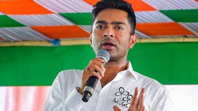 Abhishek Banerjee Gives Voice Sample in Poll Case